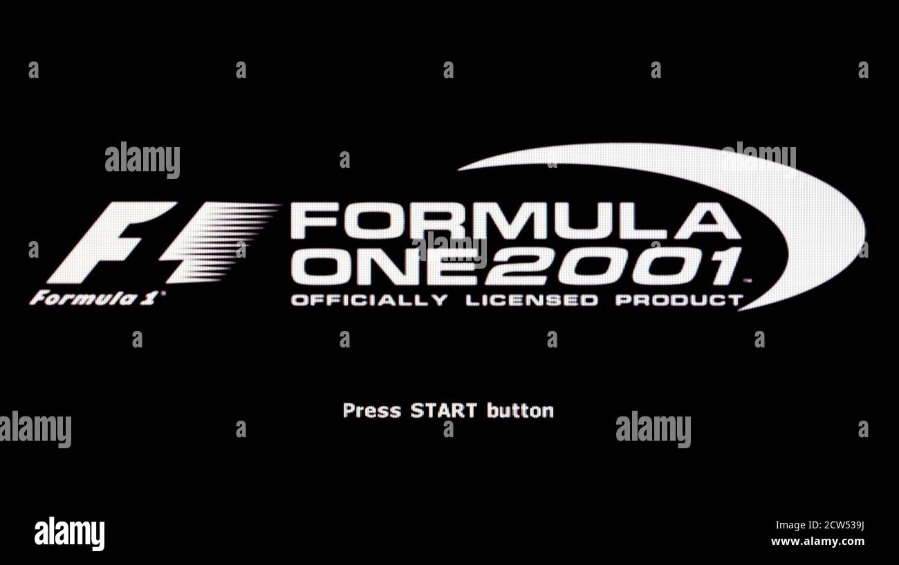 Formula One 2001 Edition Limitee Sony Playstation 2 (Ps2) Pal-fr Occasion