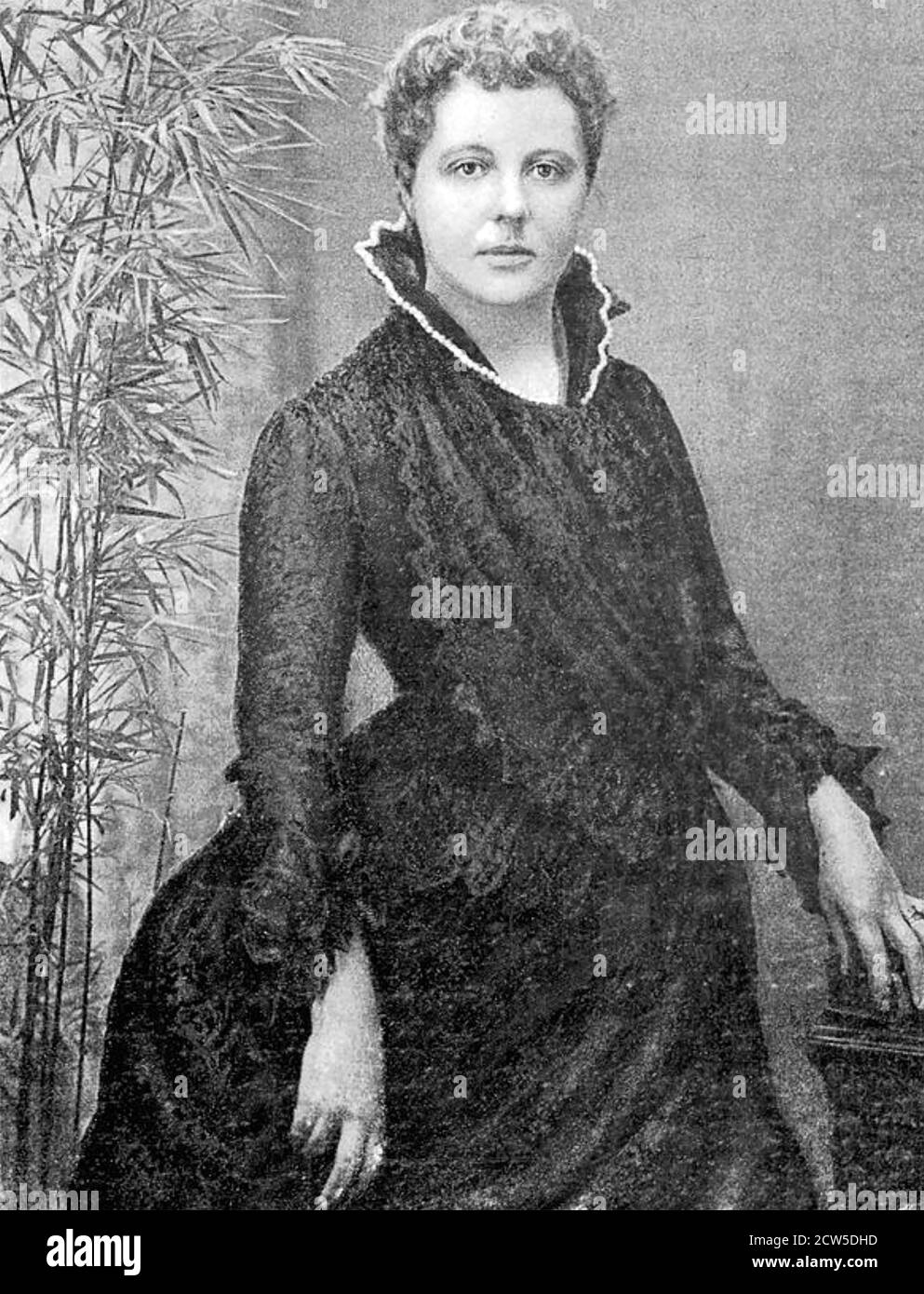 ANNIE BESANT (1847-1933) écrivain anglais et militante des droits des femmes Banque D'Images