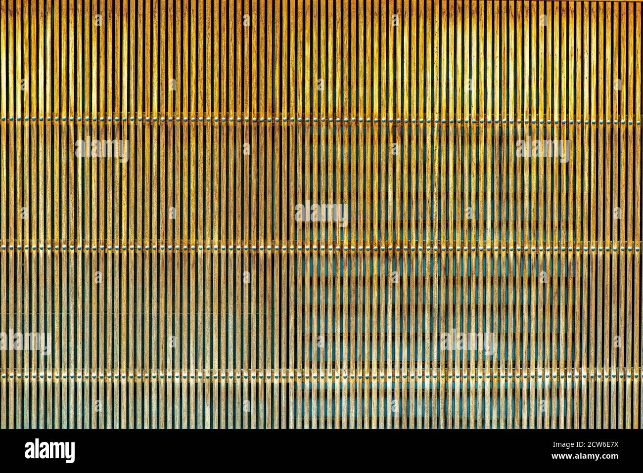 L'incroyable précision du koshi treillis de travail montre dédié savoir-faire Banque D'Images