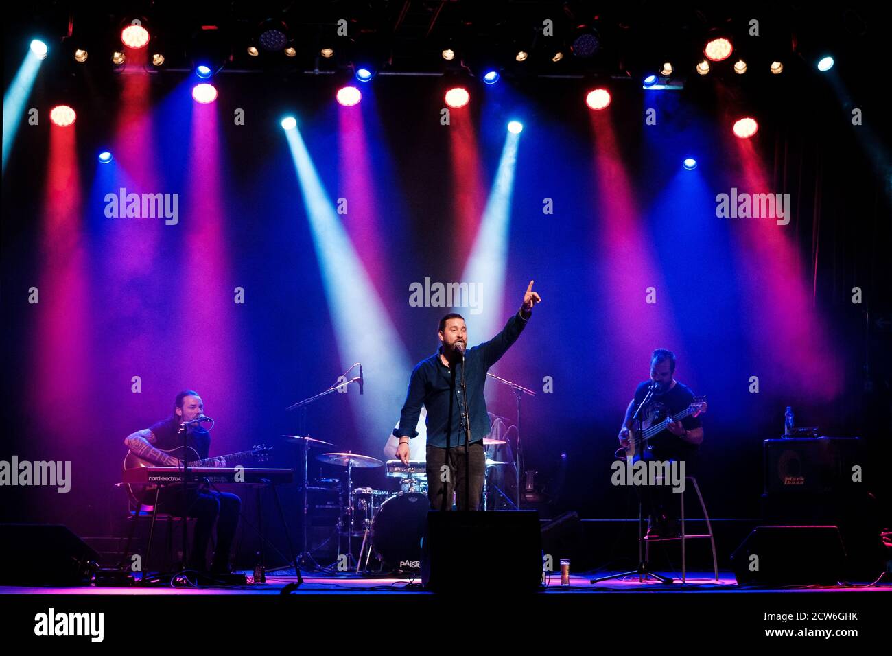 Berne, Suisse. 26 septembre 2020. Le chanteur et compositeur suisse Baschi interprète un concert à Bierhübeli à Berne. (Crédit photo: Gonzales photo - Tilman Jentzsch). Banque D'Images