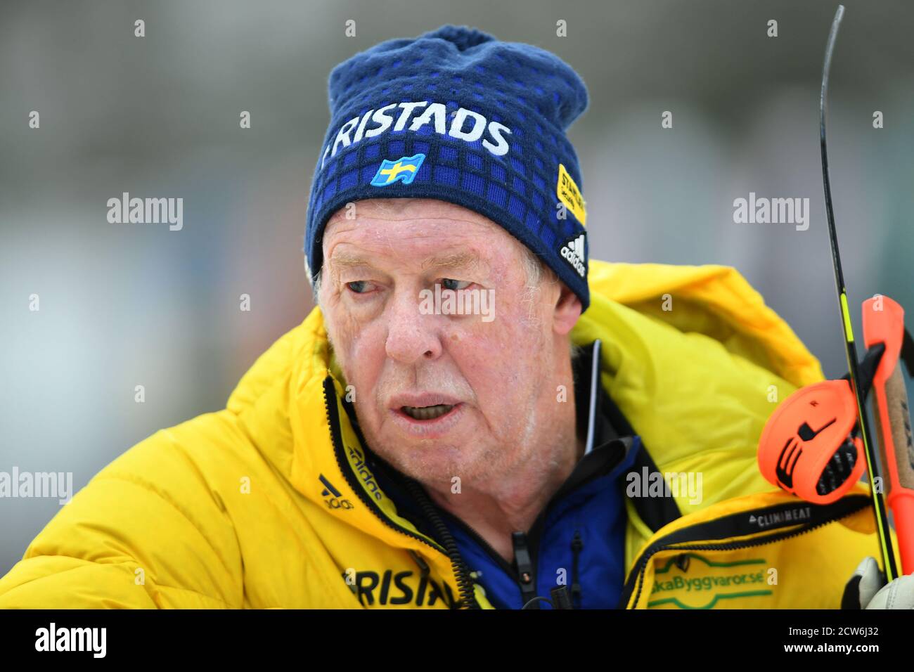 Ruhpolding, Allemagne. 28 septembre 2020. Crise cardiaque en vélo: Le légendaire biathlon Wolfgang Pichler a repris après sa chute. Archive photo: Wolfgang PICHLER (GER), entraîneur Suède, action, image unique, coupe simple motif, portrait, portrait, portrait. Masse départ hommes, hommes le 01/14/2018. Coupe du monde de biathlon IBU 2018 à Ruhpolding, saison 2017/18 | utilisation dans le monde crédit: dpa/Alay Live News Banque D'Images