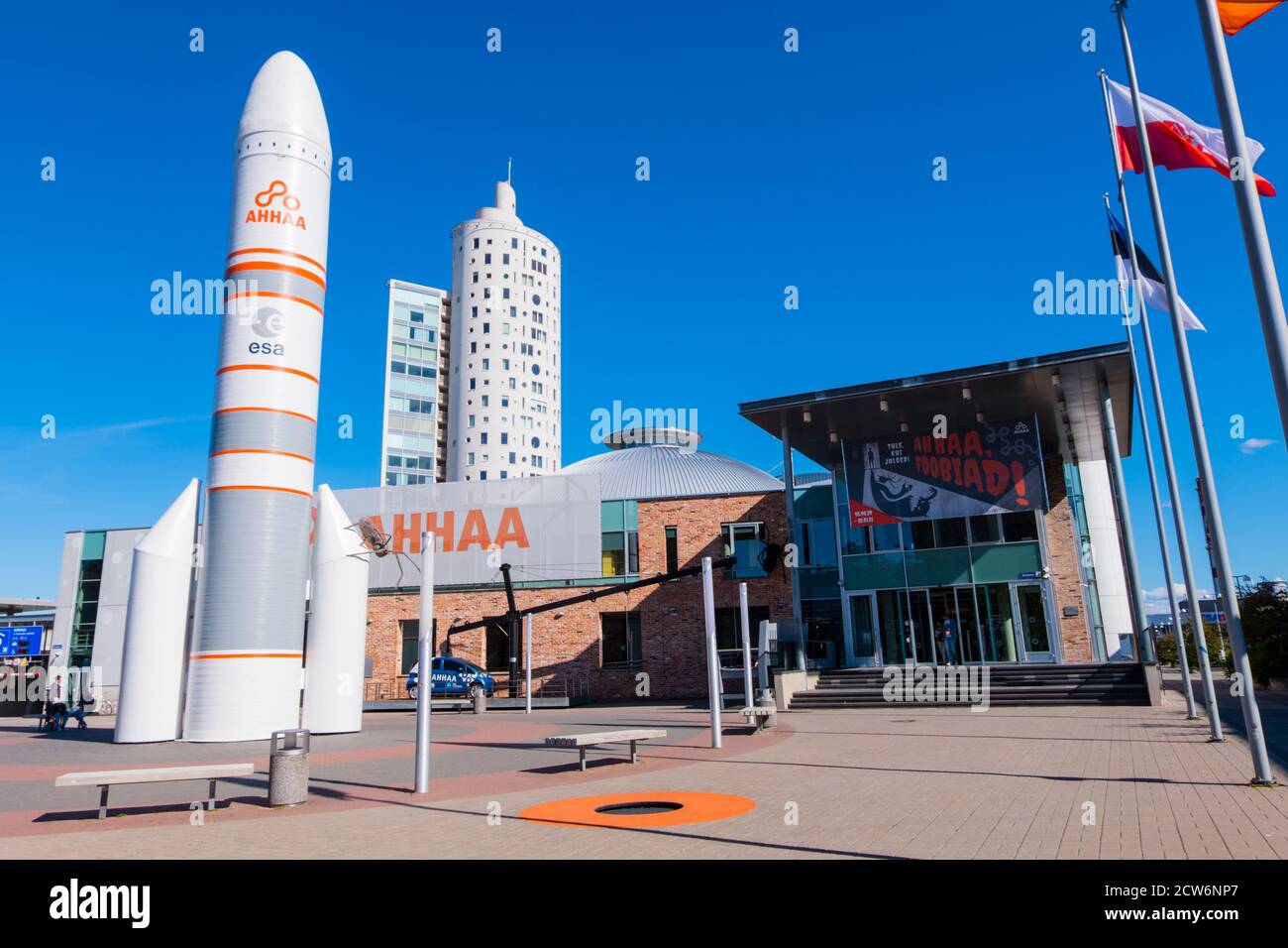 AHHAA Teaduskeskus, centre scientifique Ahhaa, Tartu, Estonie Banque D'Images