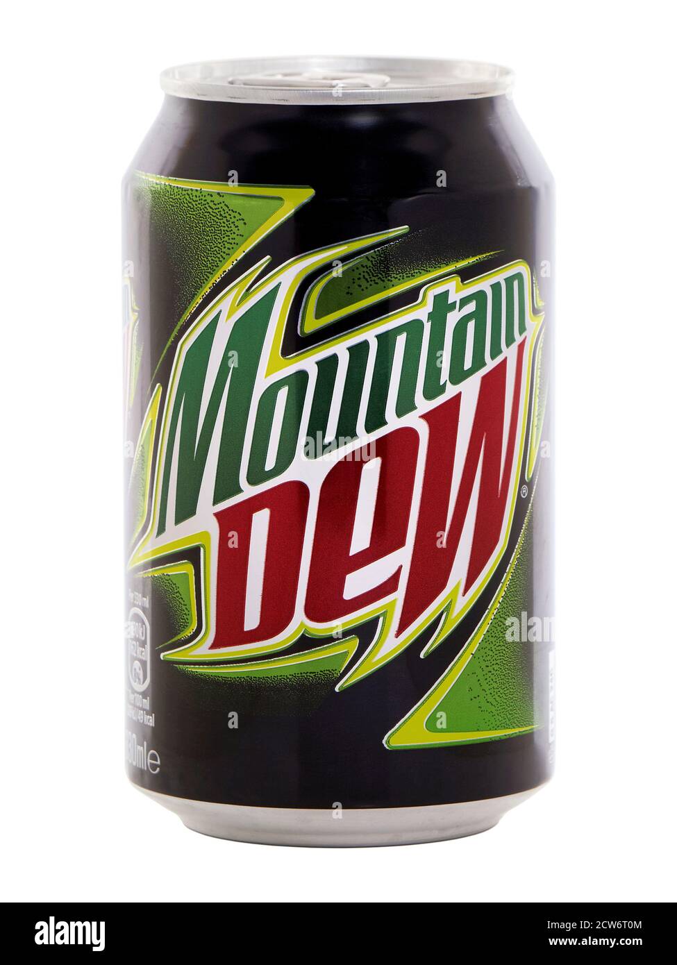 BUCAREST, ROUMANIE - 26 MAI 2015. Une boisson de Mountain Dew. Mountain Dew est une marque de boissons gazeuses, introduite en 1940 Banque D'Images