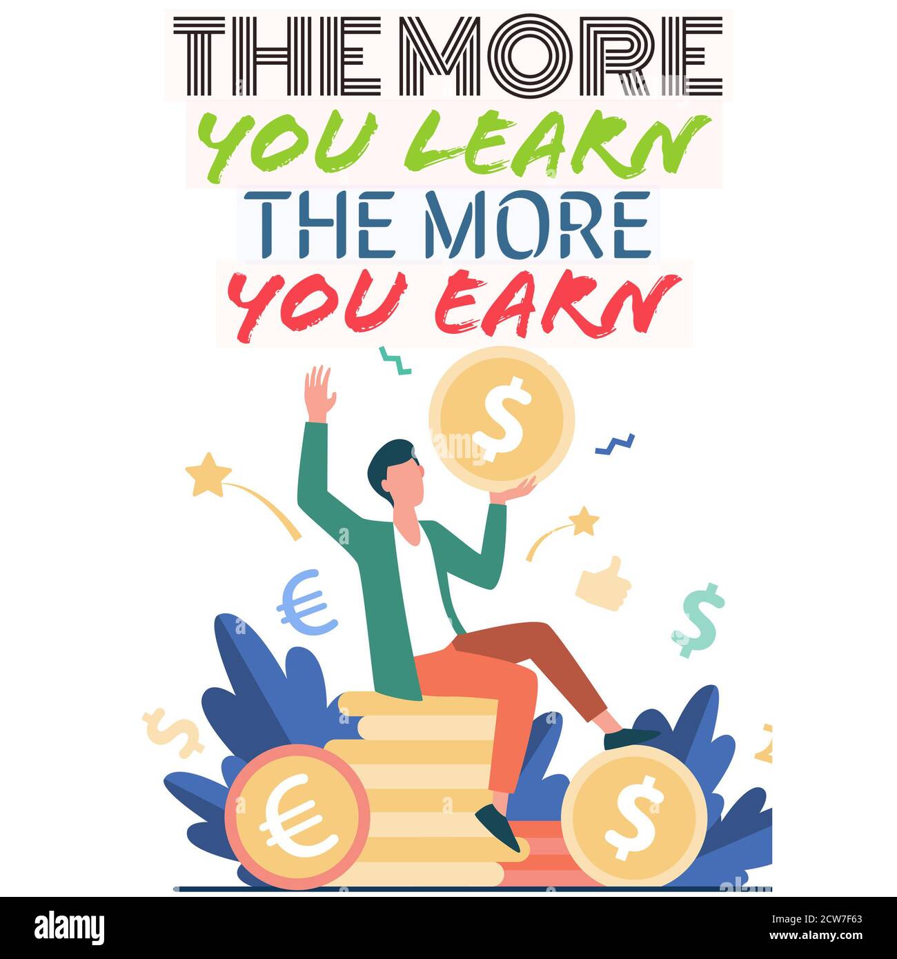 motivation Banque D'Images