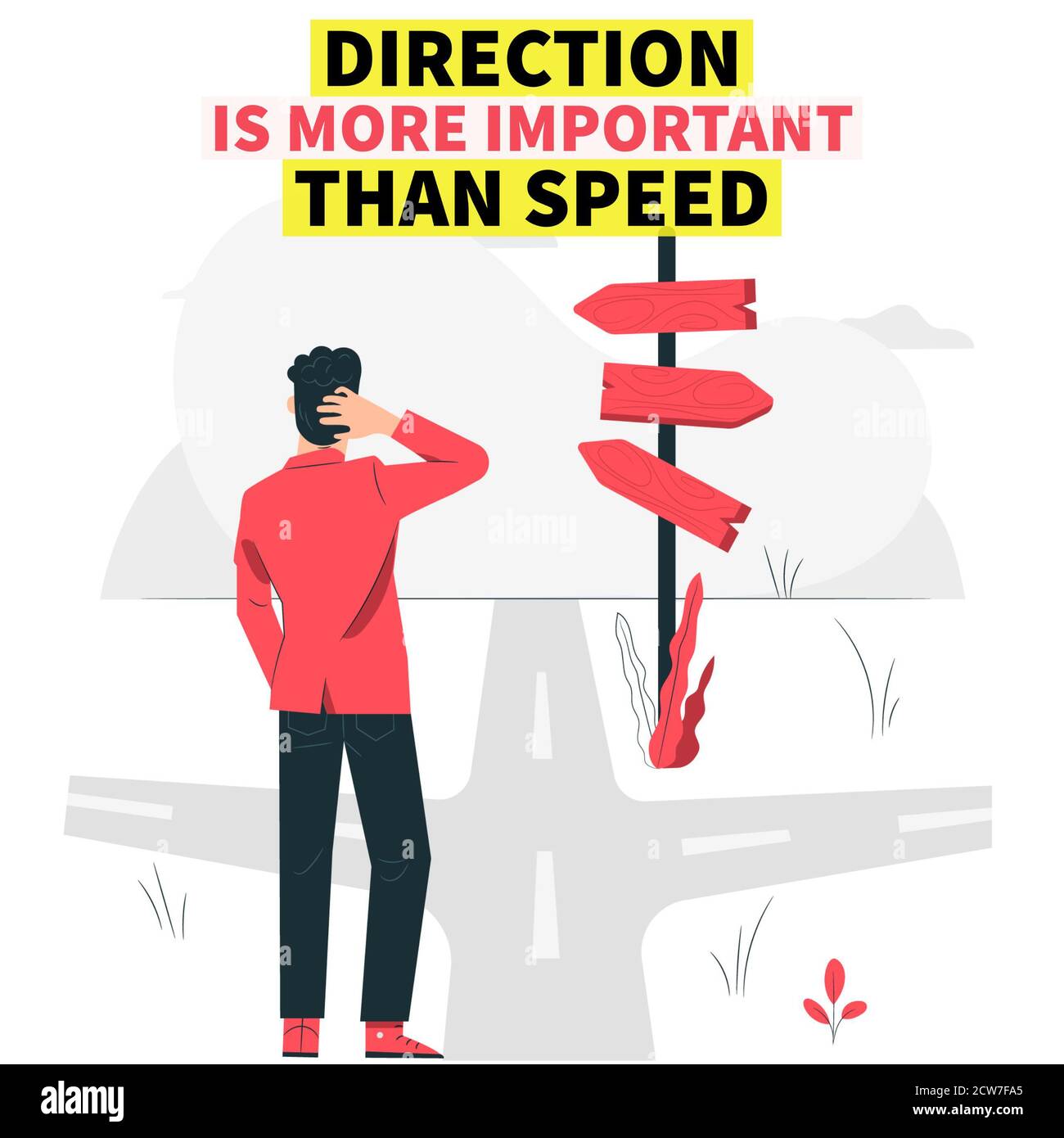 motivation Banque D'Images