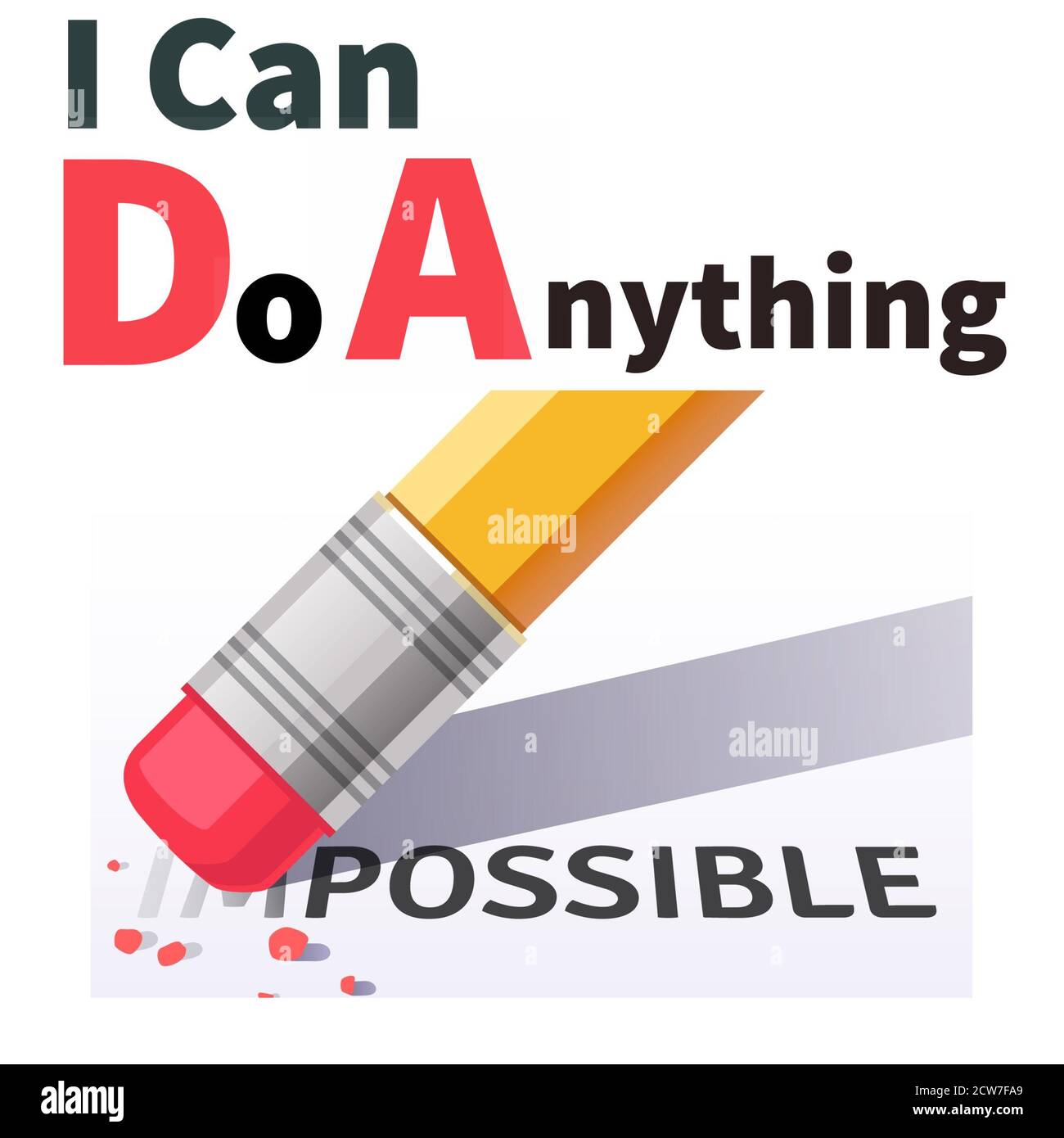 motivation Banque D'Images