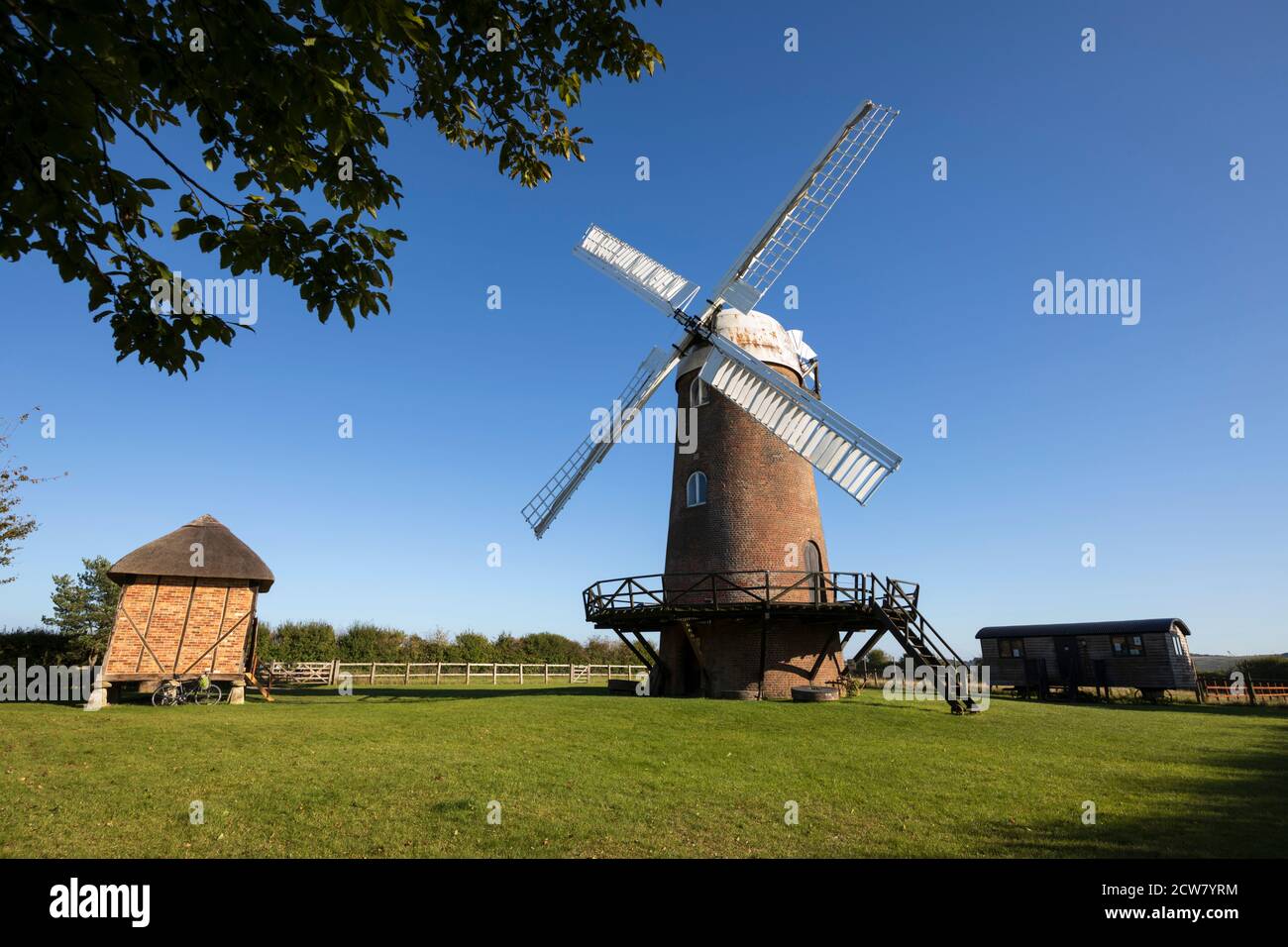 Wilton Windmill, Wilton, Wiltshire, Angleterre, Royaume-Uni, Europe Banque D'Images