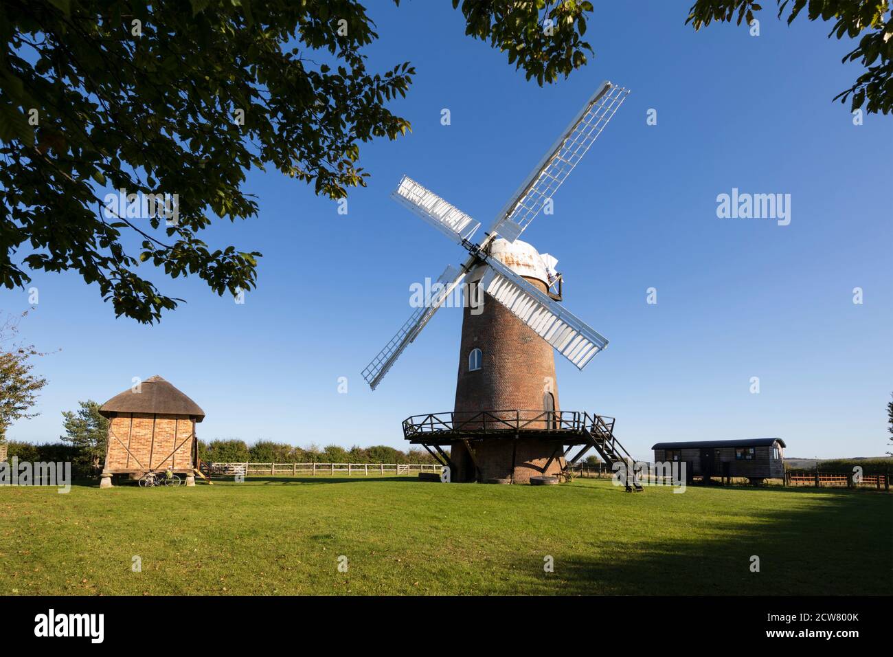 Wilton Windmill, Wilton, Wiltshire, Angleterre, Royaume-Uni, Europe Banque D'Images
