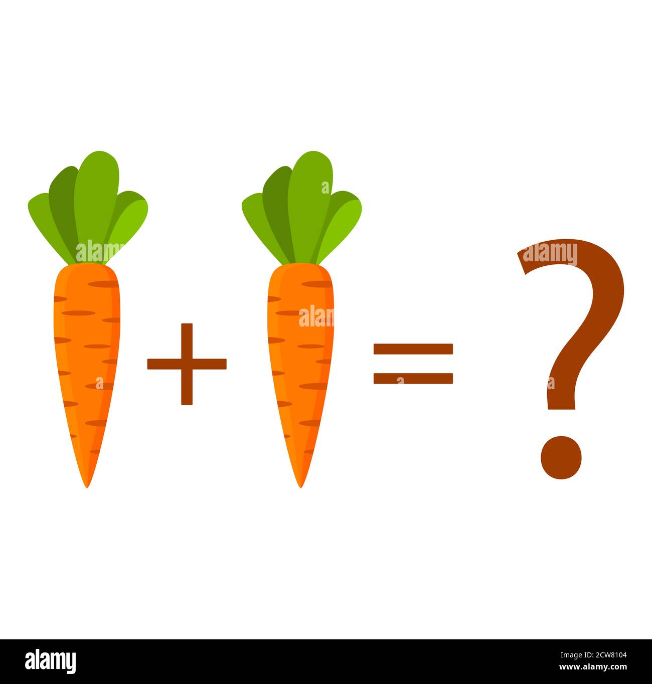 Jeu de comptage pour les enfants d'âge préscolaire. Éducation un jeu mathématique. Illustration de Vecteur