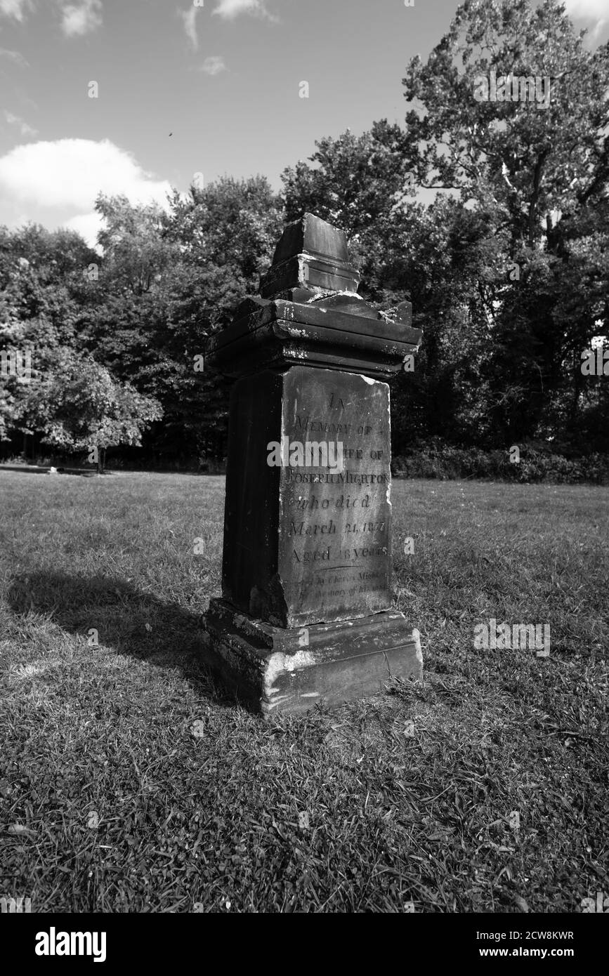 Parc national de Cuyahoga Valley à l'automne Banque D'Images