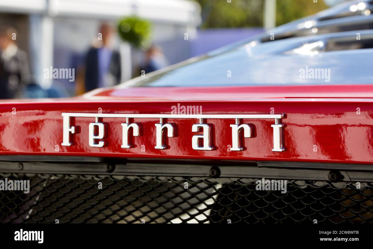 Ferrari F40 Banque D'Images