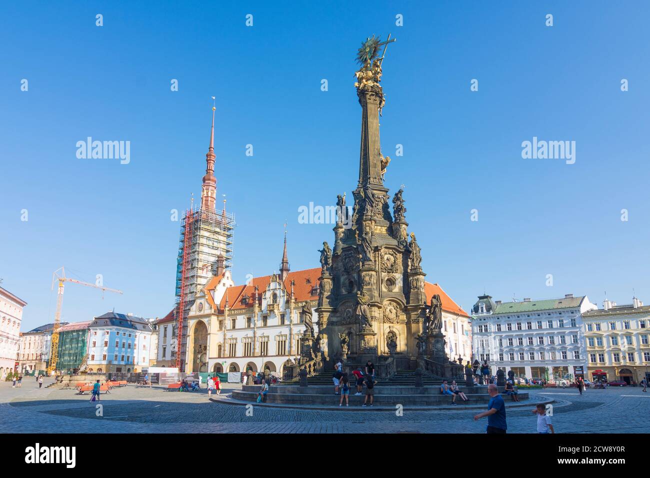 olomouc-olm-tz-horni-namesti-place-haute-h-tel-de-ville-colonne