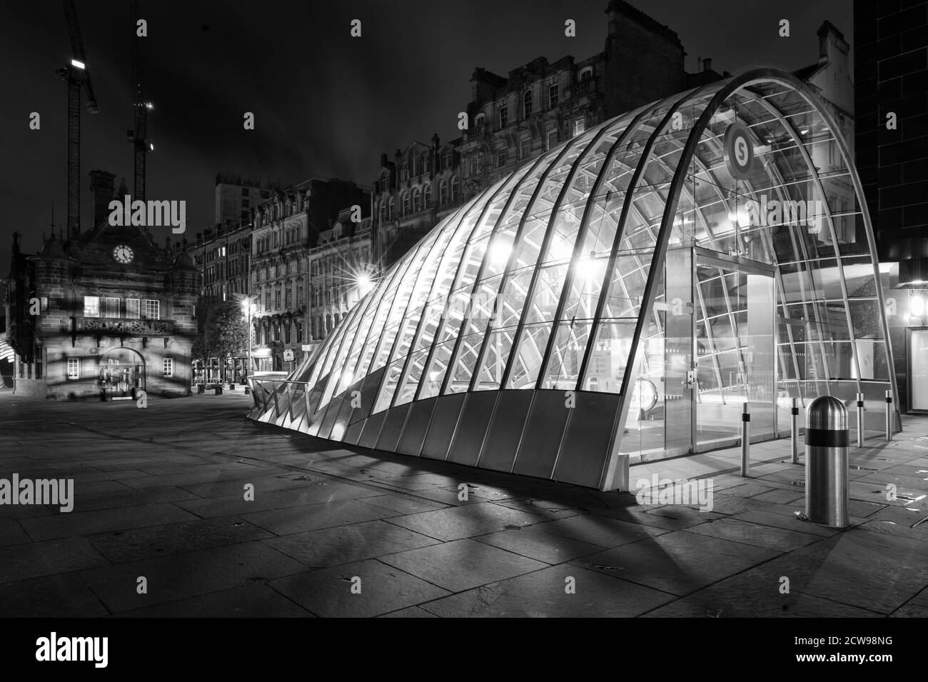 Gare de St Enoch, Glasgow Banque D'Images