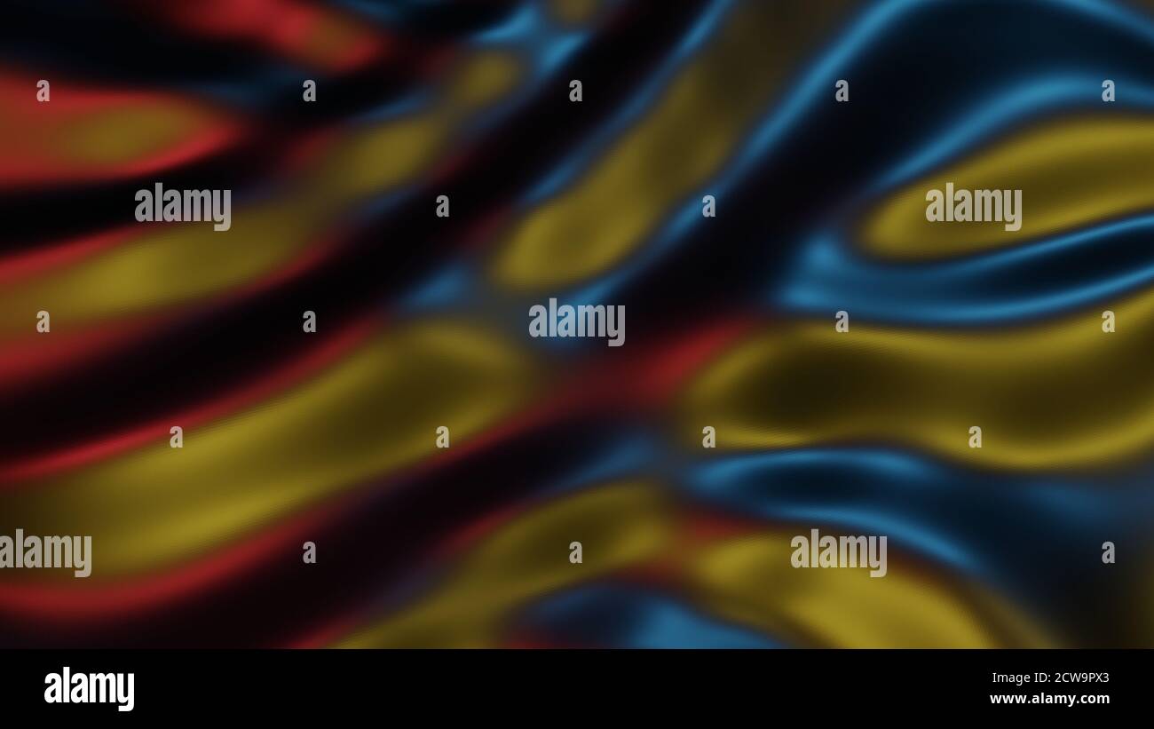 Arrière-plan holographique irisé, arrière-plan abstrait couleur fluide, papier peint moderne abstrait à effet liquide Banque D'Images