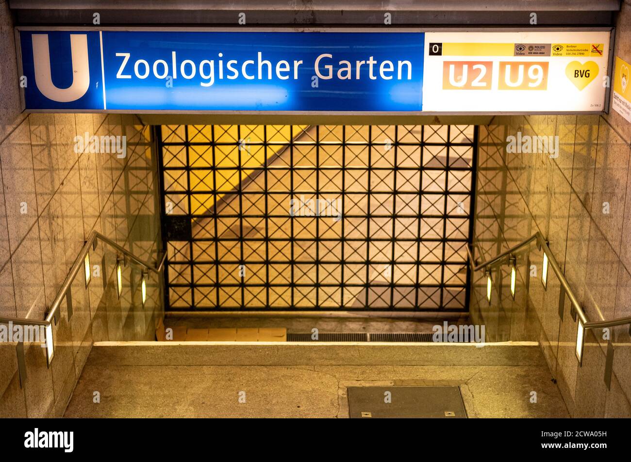 Bahnhof zoologischer garten Banque de photographies et d’images à haute