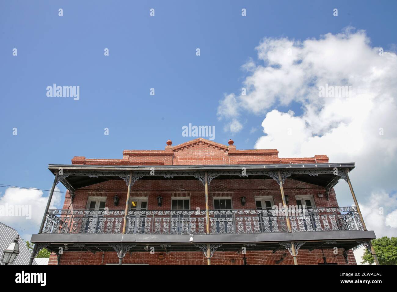 Architecture à Key West Florida, Banque D'Images