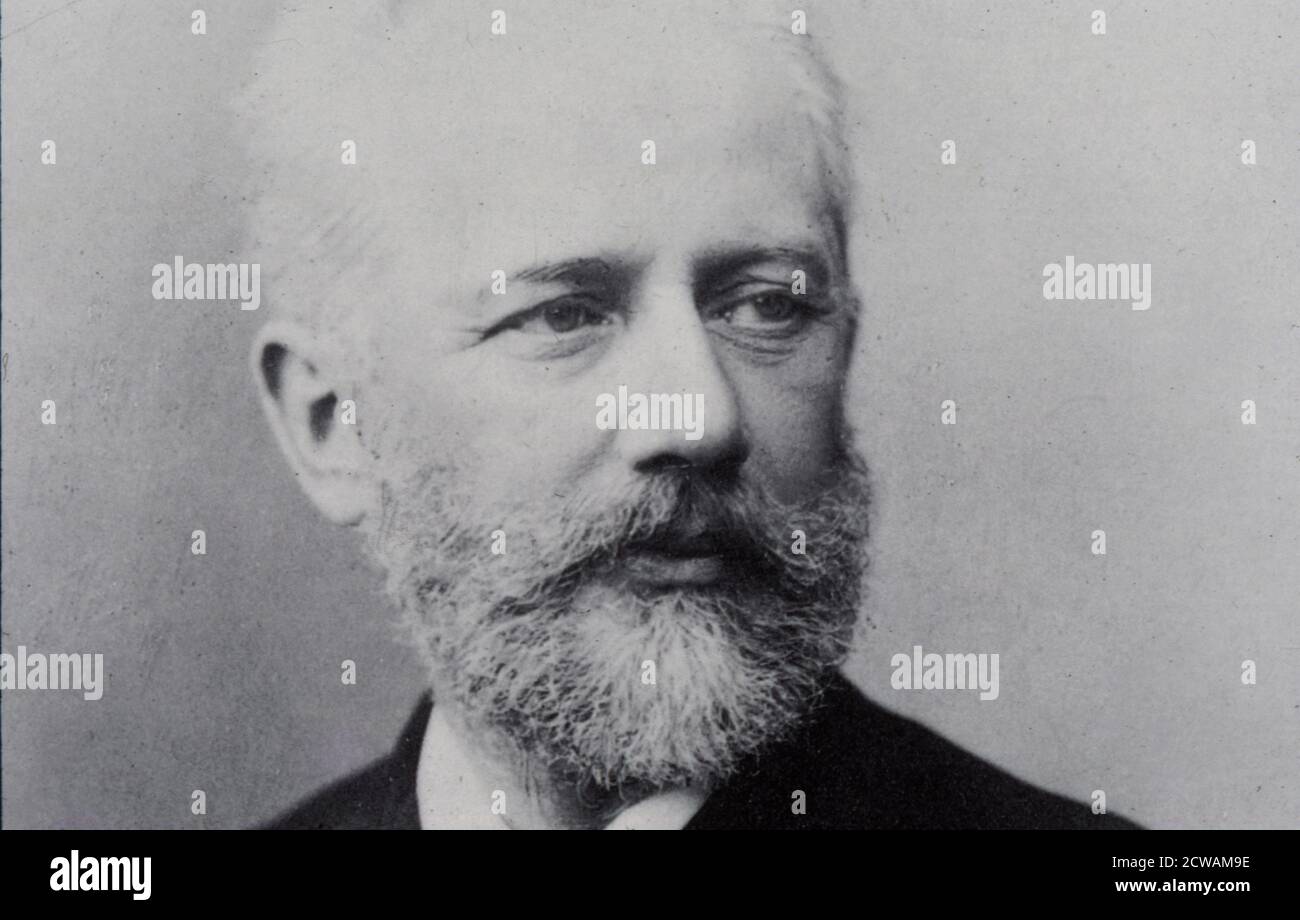 Pyotr ilyich tchaikovsky Banque de photographies et d’images à haute ...