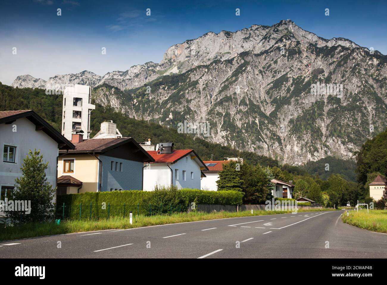 Mt. Untersberg, Anif, Groedig, Salzbourg, Autriche, Europe Banque D'Images
