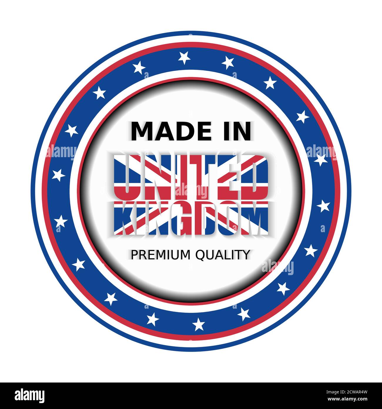 Illustration vectorielle, fabriquée au Royaume-Uni, qualité Premium. Parfait pour toutes les utilisations. Illustration de Vecteur