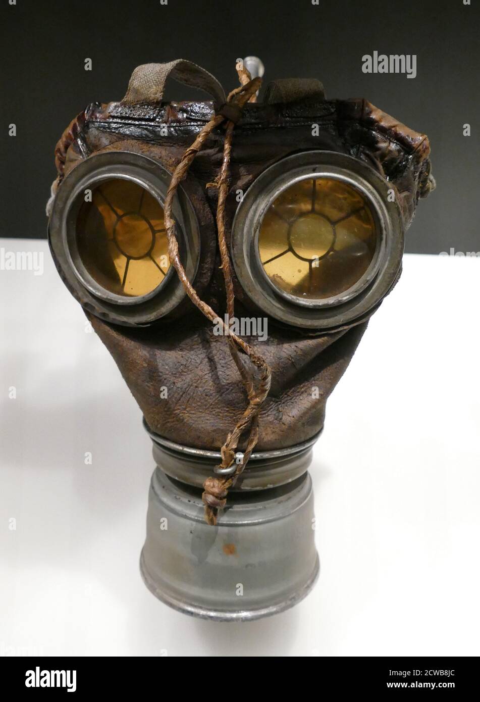 Masque à gaz allemand de la première Guerre mondiale vers 1915 Photo Stock Alamy