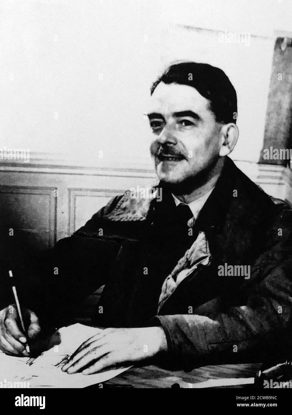 Photographie de Frank Whittle (1907-1996) une Royal Air Force anglaise ingénieur officier de l'air Banque D'Images