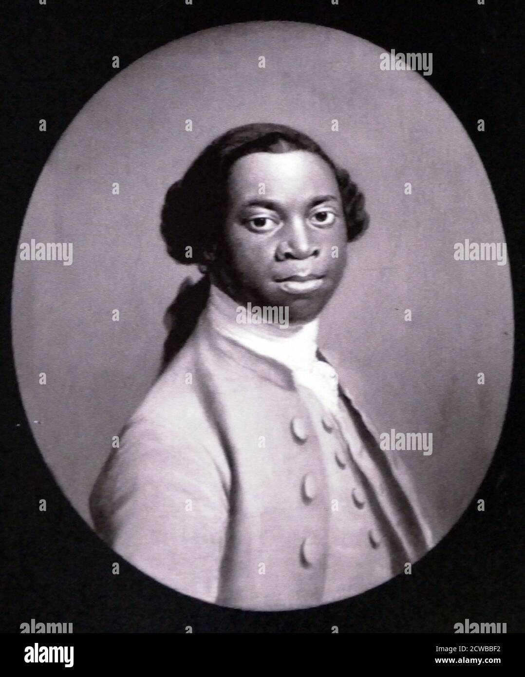 Olaudah Equiano (vers 1745-1797), écrivain et abolitionniste du Nigeria Banque D'Images