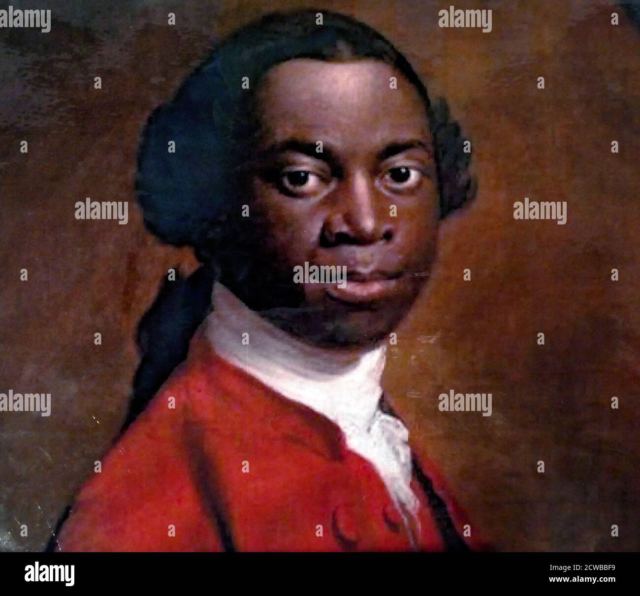 Olaudah Equiano (vers 1745-1797), écrivain et abolitionniste du Nigeria Banque D'Images