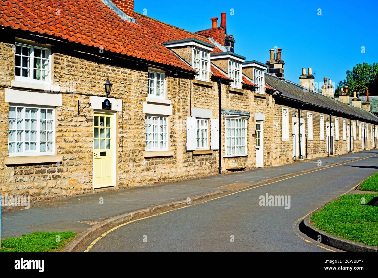 Thornton le dale yorkshire village Banque de photographies et d’images