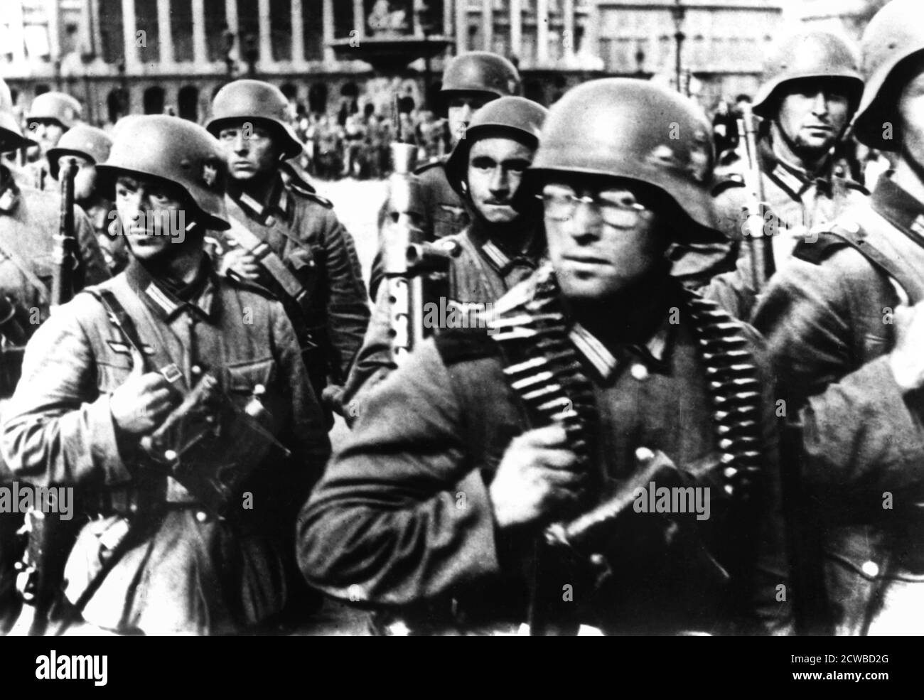 Soldats allemands paris Banque de photographies et d’images à haute
