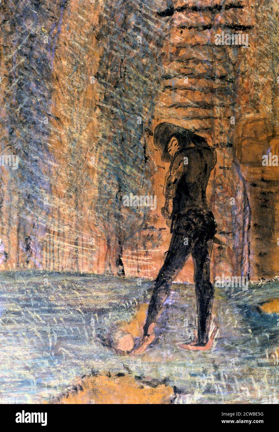 Hamlet', c1900-1944 artiste: Max Jacob. Hamlet est l'une des œuvres littéraires les plus célèbres au monde et a été traduite dans chaque langue vivante majeure. Banque D'Images