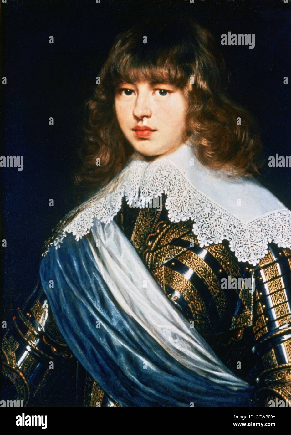 Vladimir du Danemark', c1617-1681. Artiste: Justus Sumermans. Jutus Sumermans (1597-1681) est un peintre et dessinateur flamand, connu pour ses portraits. Banque D'Images