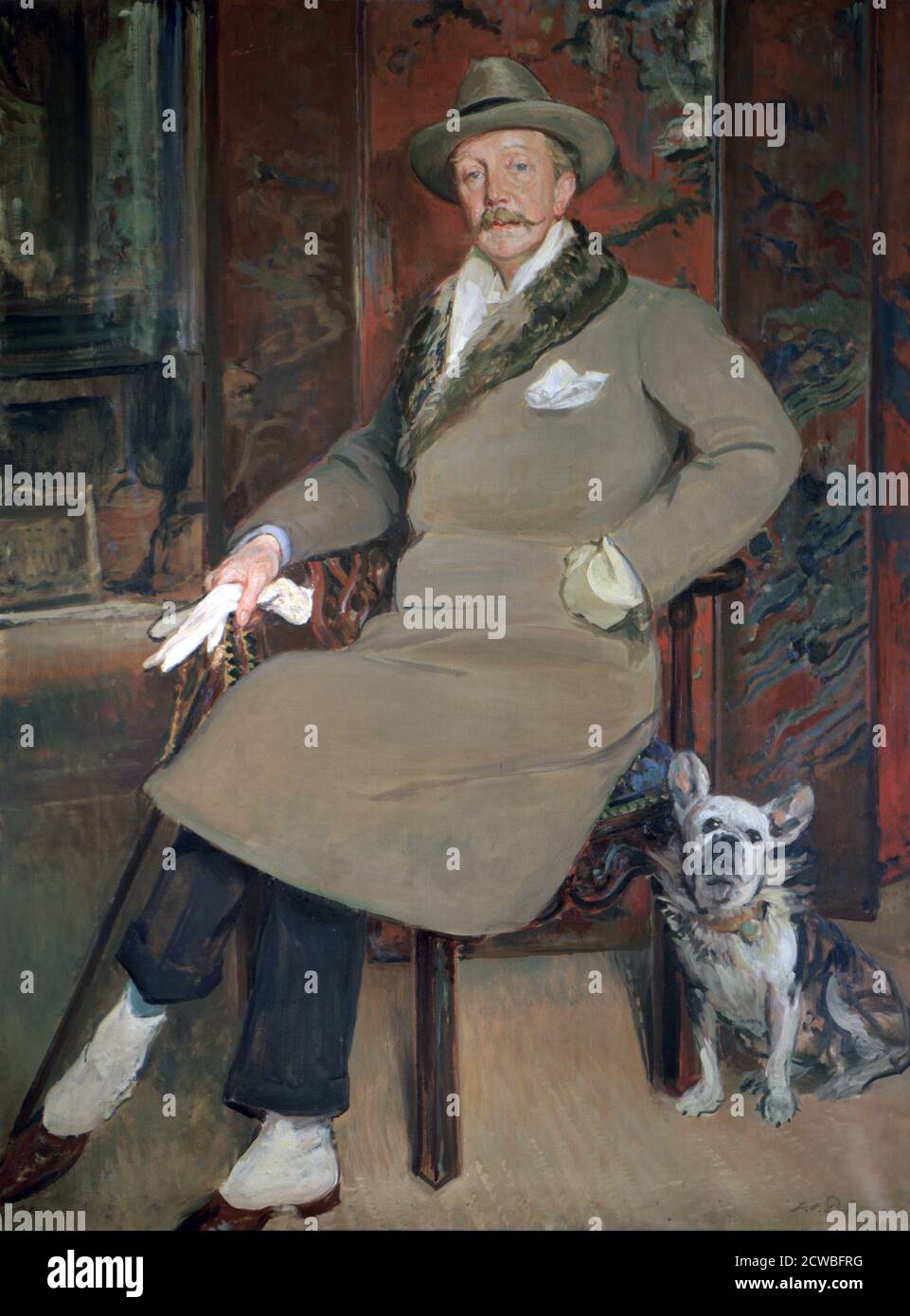 Paul Ernest Boniface le Comte de Castellane', 1924, artiste: Jacques Emile Blanche. Le premier mari de la socialite Anna Gould. Banque D'Images