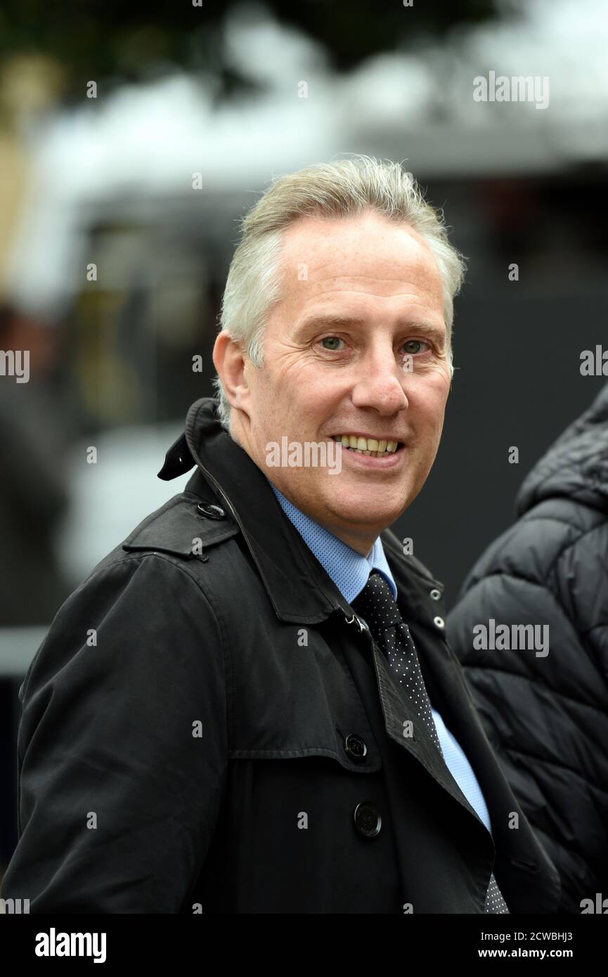 Photographie de Ian Paisley Jr. Ian Richard Kyle Paisley Jr (1966-) un homme politique d'Irlande du Nord. Il est député de North Antrim depuis les élections générales de 2010. Banque D'Images