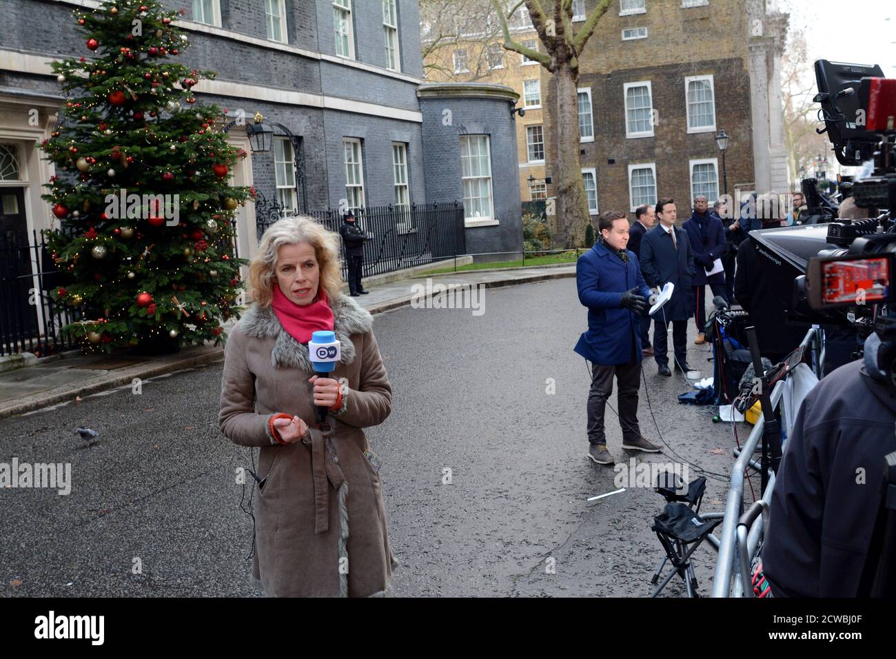 Journal Evening Standard faisant état de la victoire de Boris Johnson aux élections générales. Banque D'Images