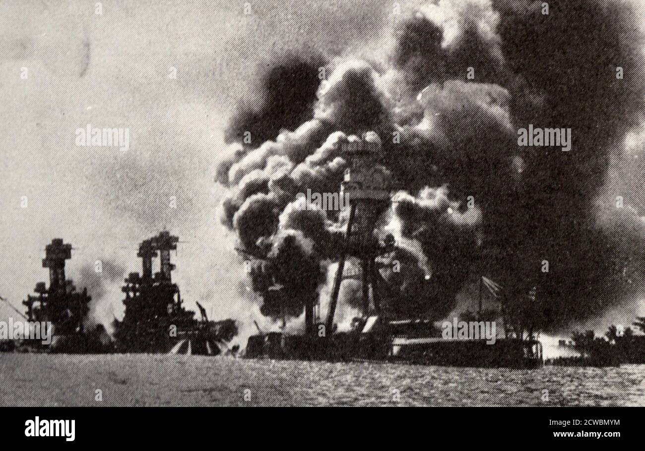 navires-de-la-seconde-guerre-mondiale-banque-de-photographies-et-d