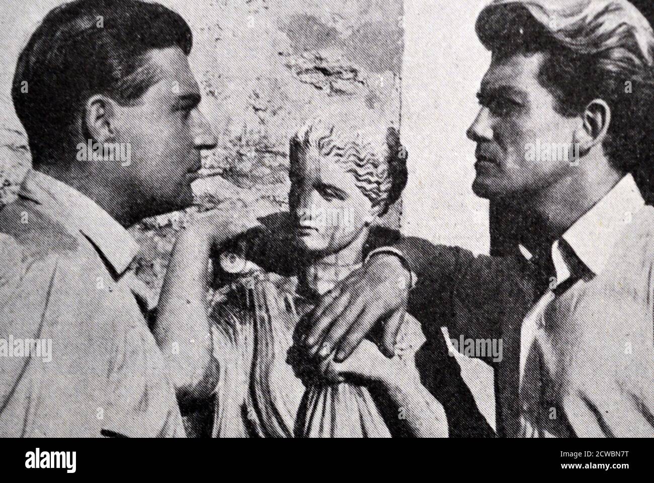 Jean cocteau jean marais Banque de photographies et d'images à haute  résolution - Alamy