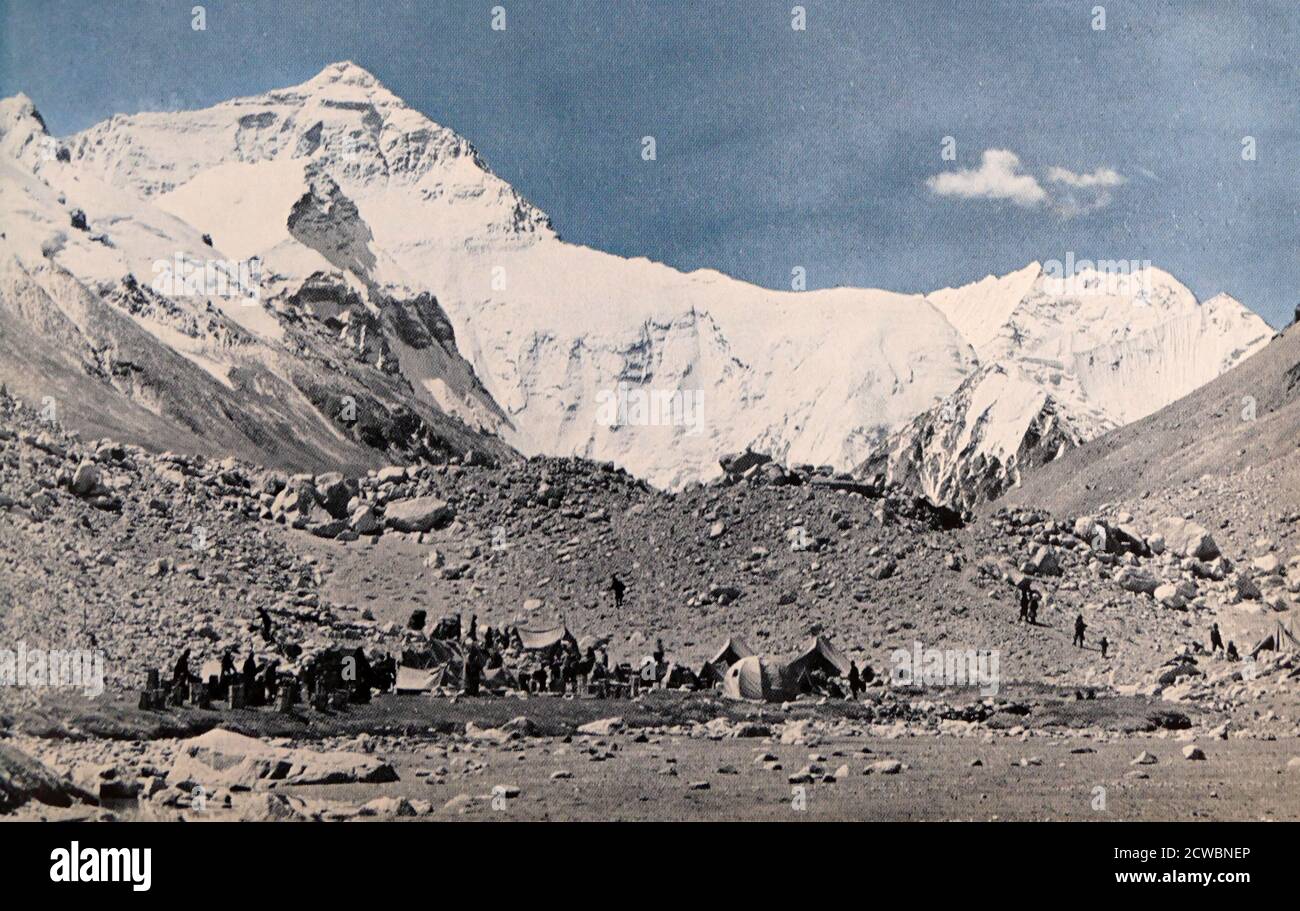 Everest 1953 Banque De Photographies Et D images Haute R solution Alamy