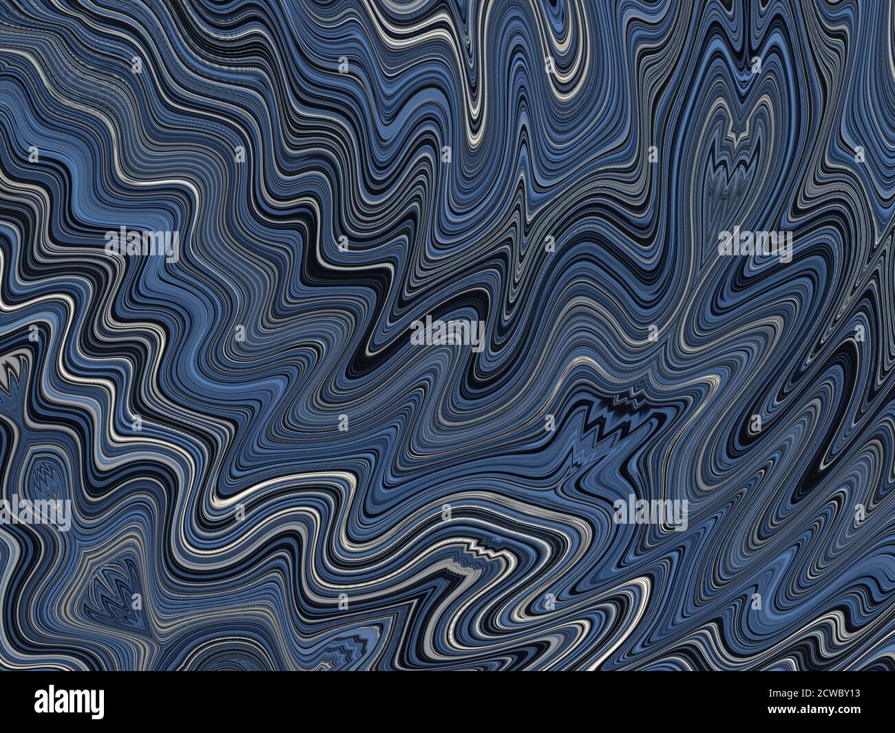Arrière-plan abstrait avec motifs ondulés pour fonds d'écran Banque D'Images