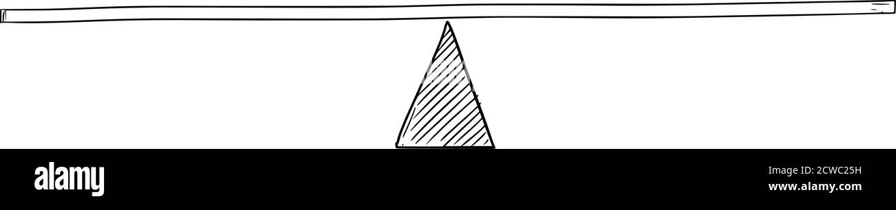 Balance Scale Cartoon Banque D Image Et Photos Alamy