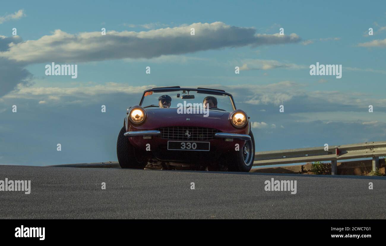 Targa Florio classique oct.2019 Banque D'Images