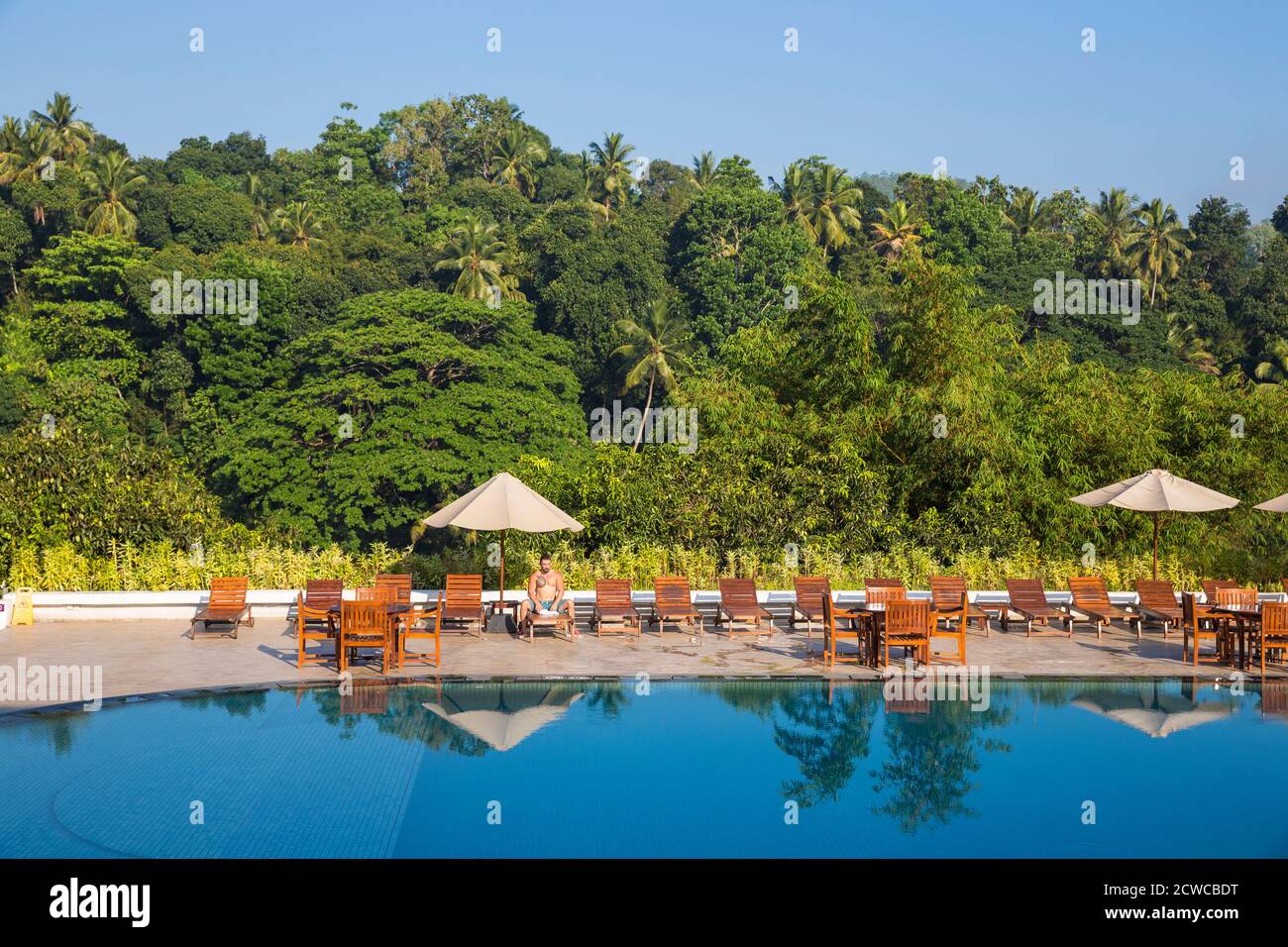 Sri Lanka, Kandy, Kandy Cinnamon Citadel Hotel Banque D'Images