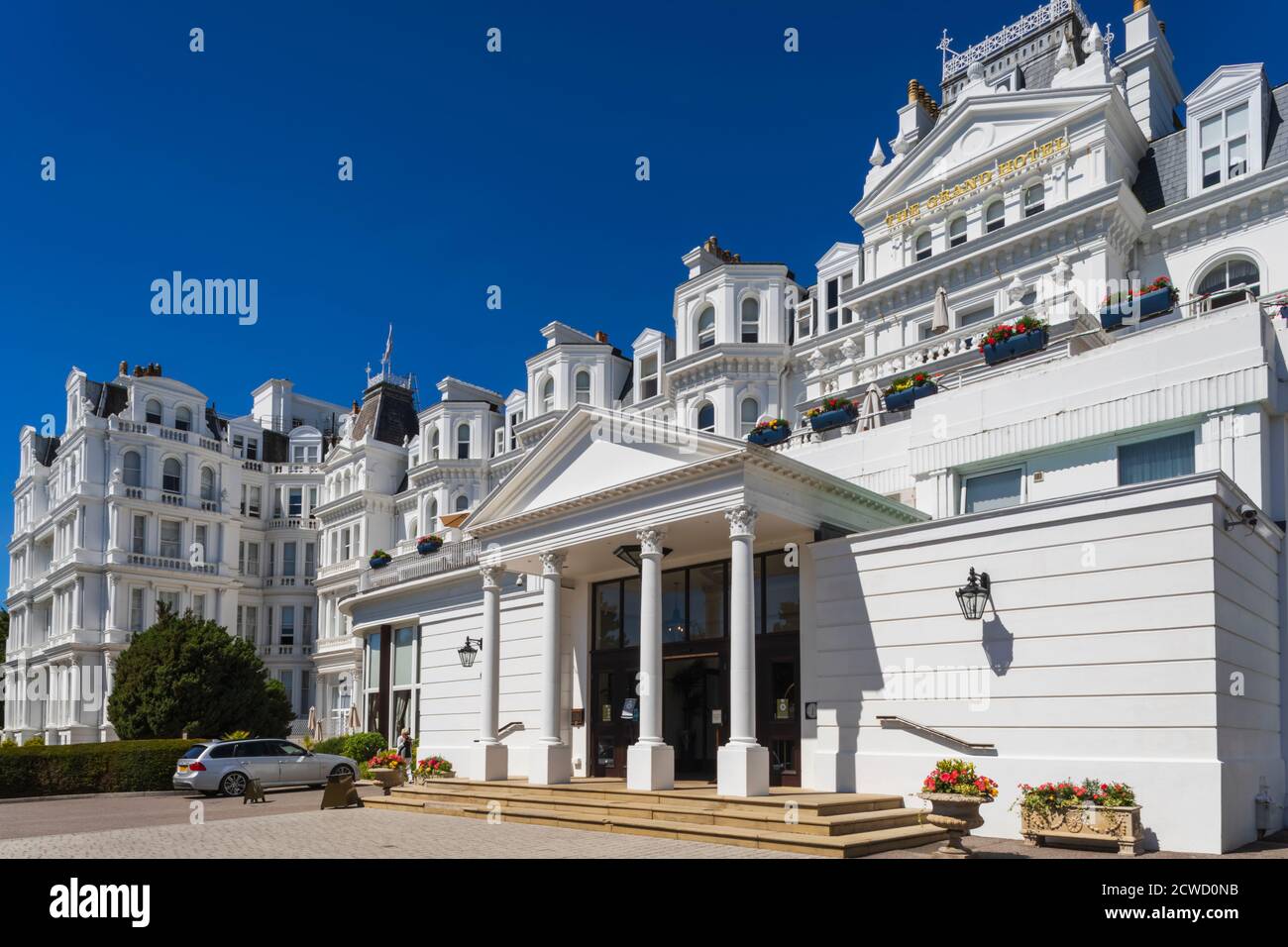 Angleterre, East Sussex, Eastbourne, The Five Star Grand Hotel Banque D'Images