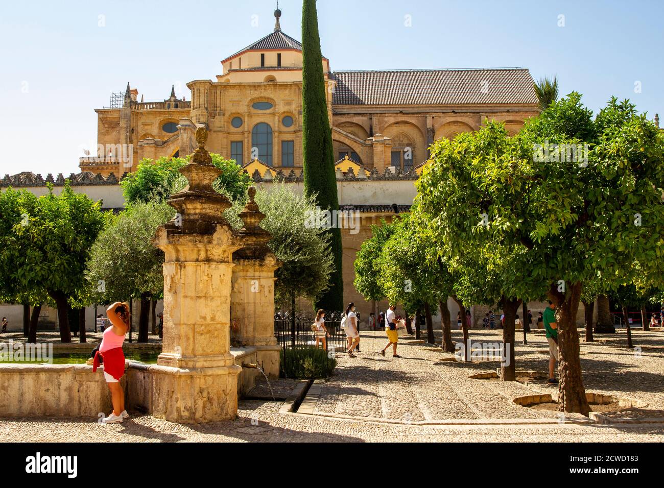 Cordoue en Espagne Banque D'Images