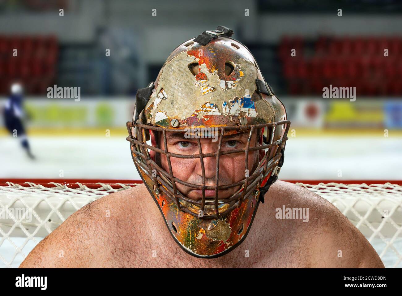 Goalkeeper mask Banque de photographies et d'images à haute résolution -  Alamy