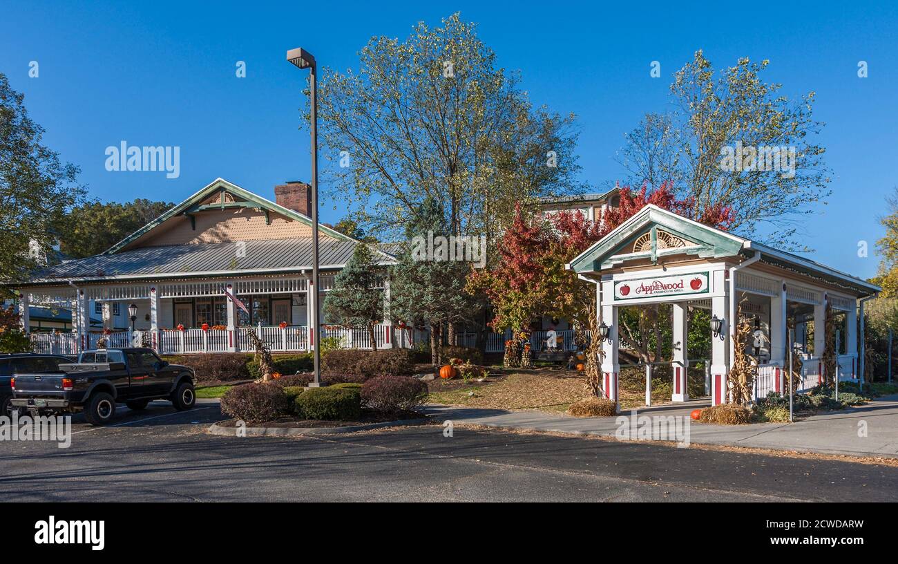 Applewood Farmhouse Grill Restaurant à Sevierville, Tennessee, États-Unis Banque D'Images