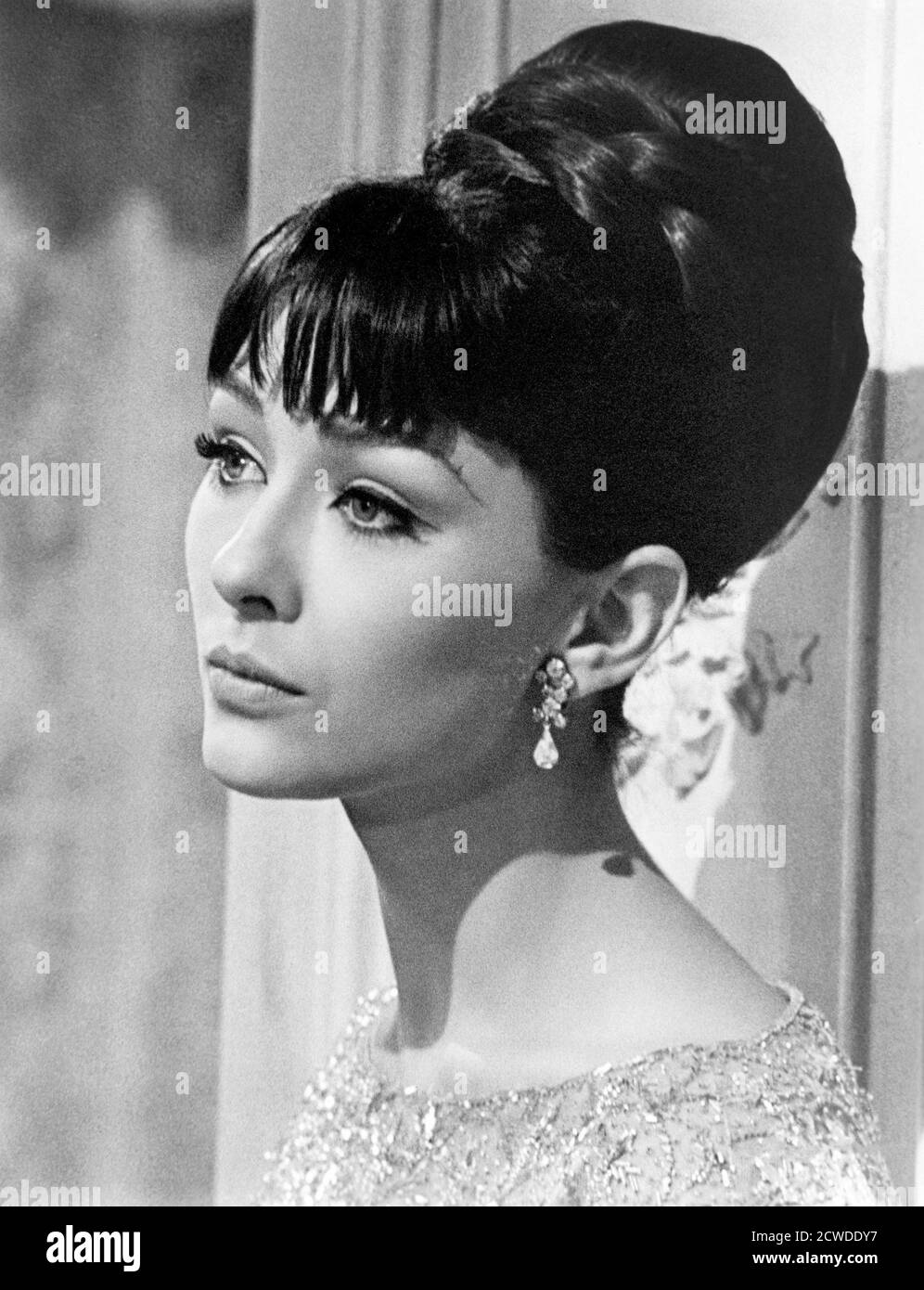 Christine Kaufmann, Portrait de la publicité pour le film, « Wild and Wonderful », Universal Pictures, 1964 Banque D'Images