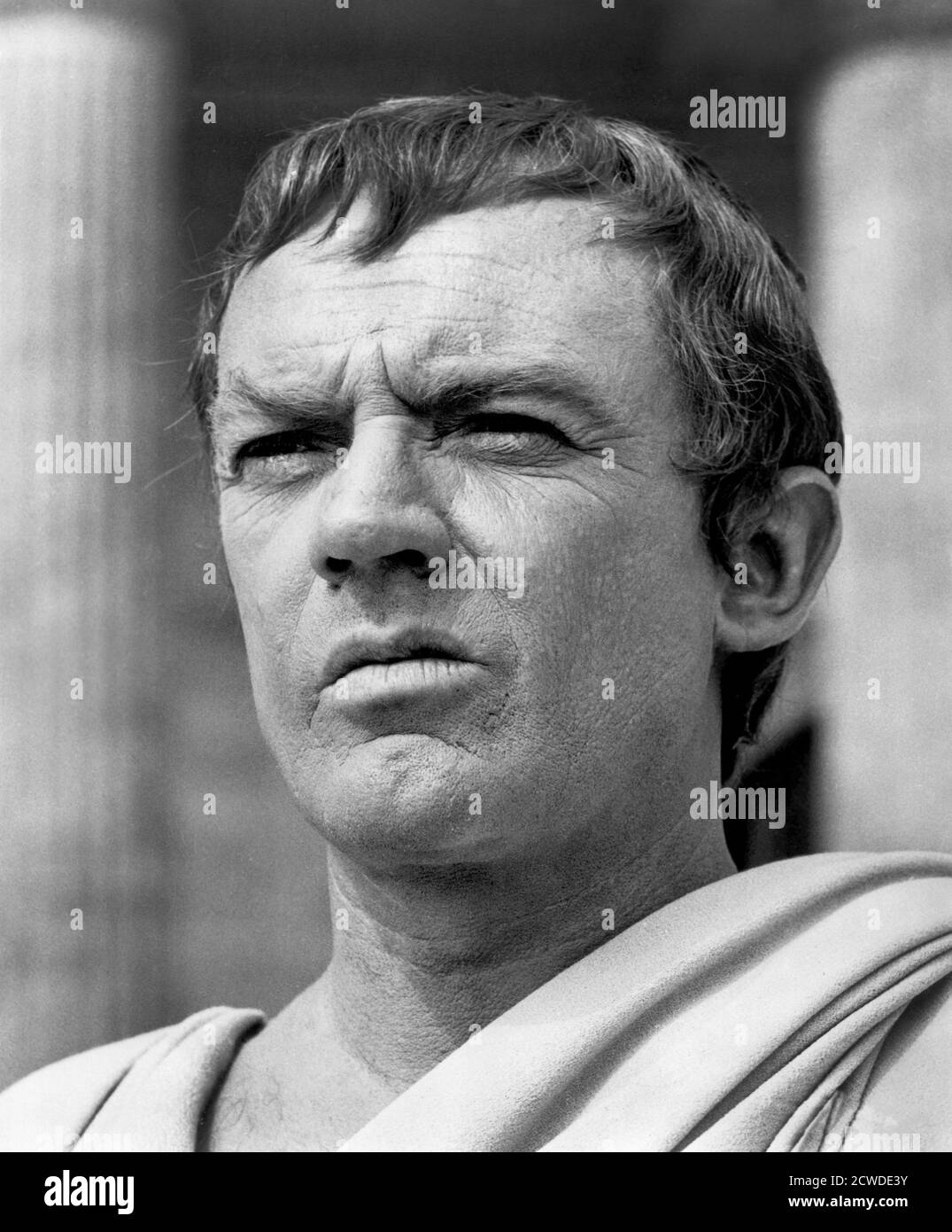 Arthur Kennedy, Portrait de la publicité pour le film, 'Barabbas', Columbia Pictures, 1964 Banque D'Images