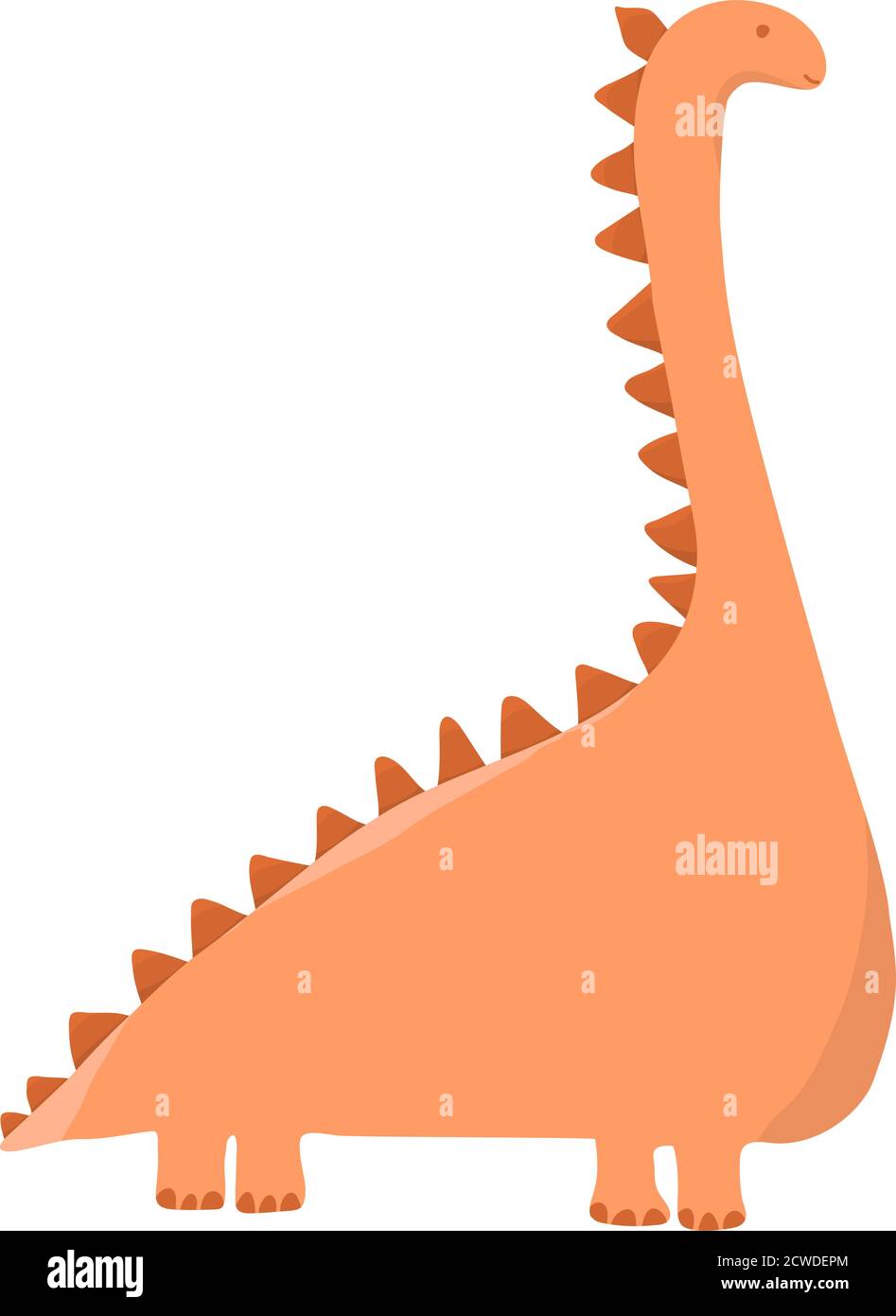 Un Petit Dinosaure Mignon Illustration De Dessin Anime Vectoriel Image De Dino Pour Enfants Isolee Sur Fond Blanc Reptile De Bebe Monstre Pour L Impression Sur T Shirt Livre Image Vectorielle Stock Alamy