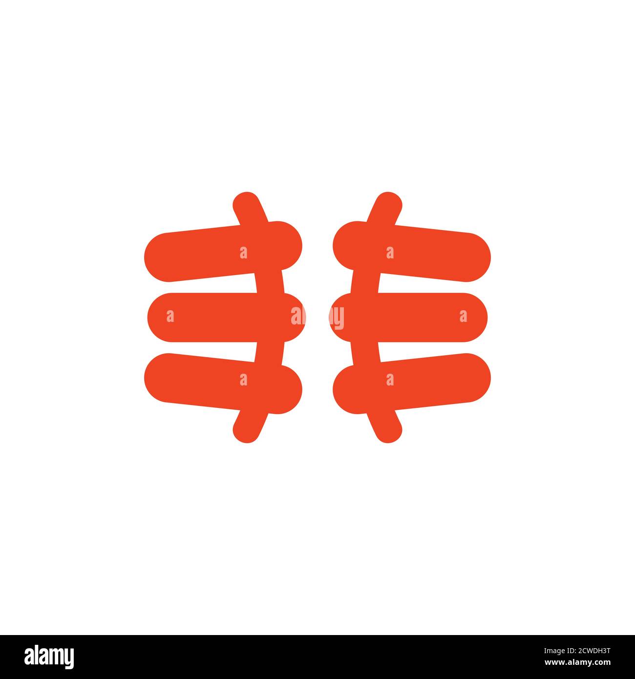 Triangle dont les motifs liés résumé vecteur logo Illustration de Vecteur