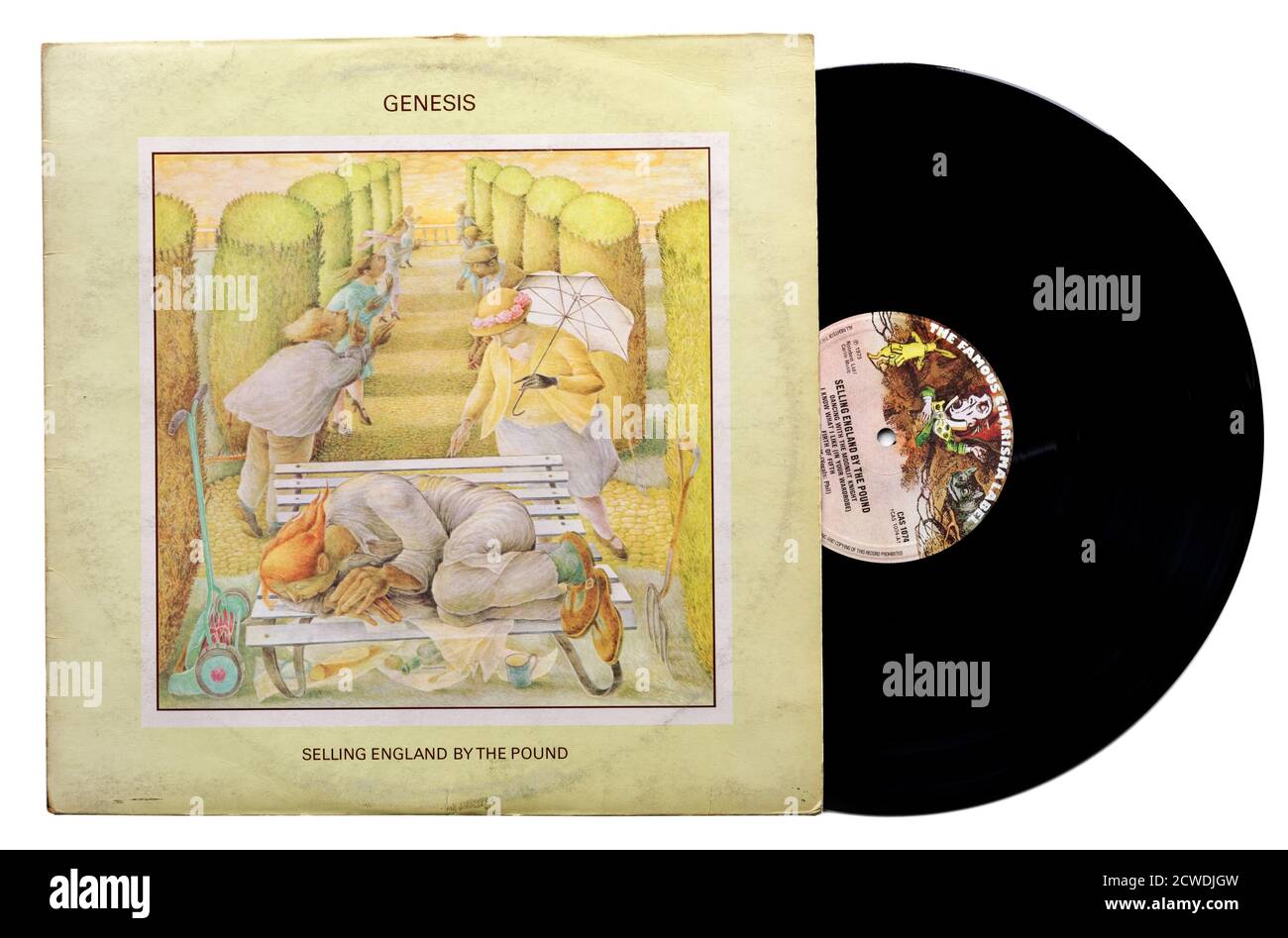 Vendre l'Angleterre par la livre par Genesis Banque D'Images